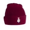 Wintermütze mit Patch Miniaturansicht