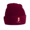 Wintermütze mit Patch Miniaturansicht