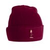 Wintermütze mit Patch Miniaturansicht