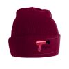 Wintermütze mit Patch Miniaturansicht