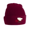 Wintermütze mit Patch Miniaturansicht