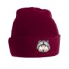 Wintermütze mit Patch Miniaturansicht