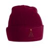 Wintermütze mit Patch Miniaturansicht