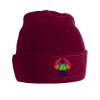 Wintermütze mit Patch Miniaturansicht