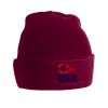 Wintermütze mit Patch Miniaturansicht