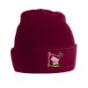 Wintermütze mit Patch Miniaturansicht
