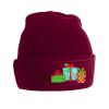 Wintermütze mit Patch Miniaturansicht