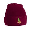 Wintermütze mit Patch Miniaturansicht