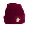 Wintermütze mit Patch Miniaturansicht