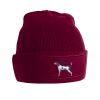Wintermütze mit Patch Miniaturansicht