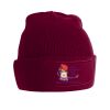 Wintermütze mit Patch Miniaturansicht