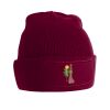 Wintermütze mit Patch Miniaturansicht