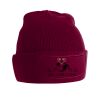Wintermütze mit Patch Miniaturansicht