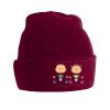 Wintermütze mit Patch Miniaturansicht