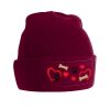 Wintermütze mit Patch Miniaturansicht