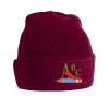 Wintermütze mit Patch Miniaturansicht