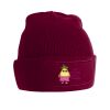 Wintermütze mit Patch Miniaturansicht