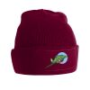 Wintermütze mit Patch Miniaturansicht
