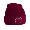 Wintermütze mit Patch Miniaturansicht