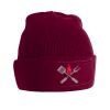 Wintermütze mit Patch Miniaturansicht
