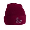 Wintermütze mit Patch Miniaturansicht