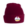 Wintermütze mit Patch Miniaturansicht