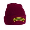 Wintermütze mit Patch Miniaturansicht
