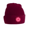 Wintermütze mit Patch Miniaturansicht
