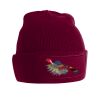 Wintermütze mit Patch Miniaturansicht