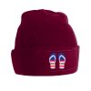 Wintermütze mit Patch Miniaturansicht