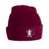 Wintermütze mit Patch Miniaturansicht