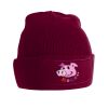 Wintermütze mit Patch Miniaturansicht