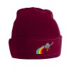 Wintermütze mit Patch Miniaturansicht