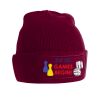 Wintermütze mit Patch Miniaturansicht