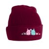 Wintermütze mit Patch Miniaturansicht