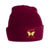 Wintermütze mit Patch Miniaturansicht