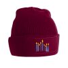 Wintermütze mit Patch Miniaturansicht