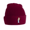 Wintermütze mit Patch Miniaturansicht