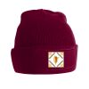 Wintermütze mit Patch Miniaturansicht
