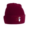 Wintermütze mit Patch Miniaturansicht