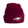 Wintermütze mit Patch Miniaturansicht