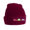 Wintermütze mit Patch Miniaturansicht