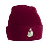 Wintermütze mit Patch Miniaturansicht