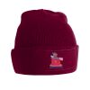 Wintermütze mit Patch Miniaturansicht