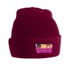 Wintermütze mit Patch Miniaturansicht