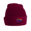 Wintermütze mit Patch Miniaturansicht