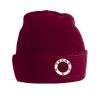 Wintermütze mit Patch Miniaturansicht