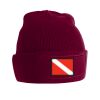 Wintermütze mit Patch Miniaturansicht