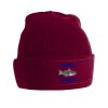 Wintermütze mit Patch Miniaturansicht