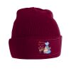 Wintermütze mit Patch Miniaturansicht